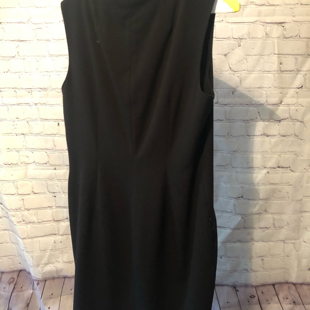 Black Calvin Klein zipper front